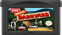 Barnyard GameBoy Advance  box art